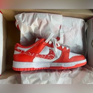 Nike Dunk Low - Orange Paisley